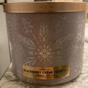 blackberry creme frosting